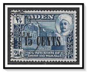 Quaiti #22 Shibam Surcharged Used