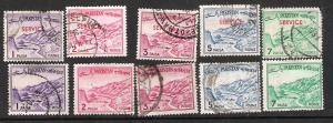 PAKISTAN- 10 USED MLH