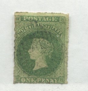 South Australia QV 1859 1d used