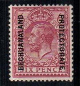 Bechuanaland Protectorate Scott 103 Mint hinged VF