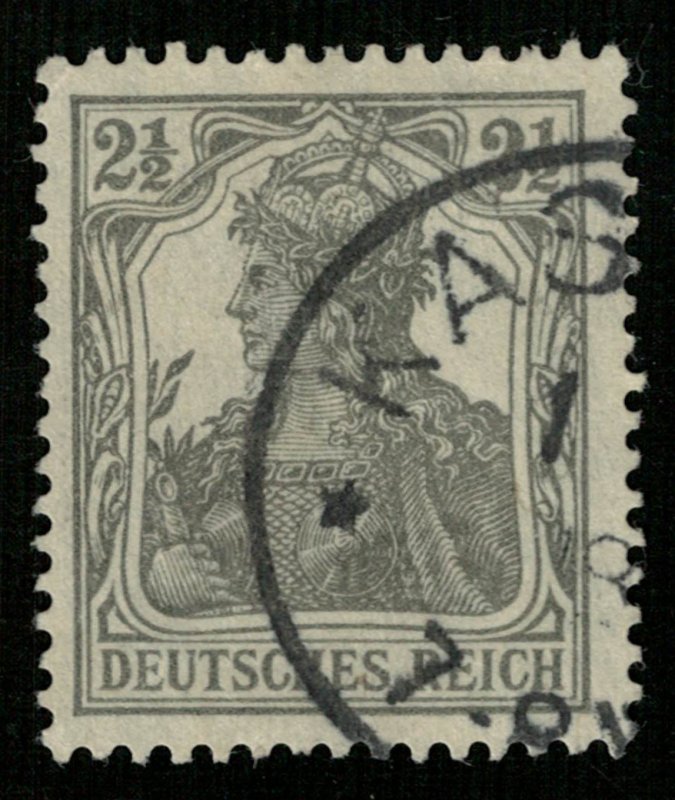 Reich, Germany,2 1/2p, MC #98 (3900-T)