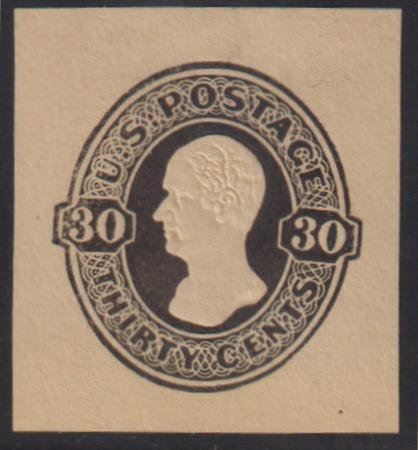 US Postal Stationery and Cut Squares #U210 VF Cat Value: $190