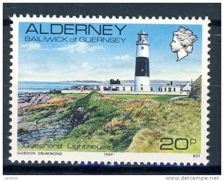 Alderney - Mi. 42 (Lighthouse) - MNH - M2338