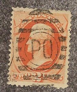 183 Used, 2c. Jackson, scv: $5