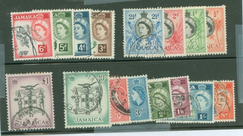 Jamaica #159-174