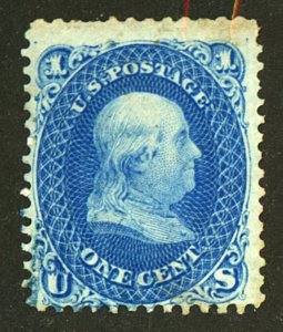 U.S. #102 MINT NG