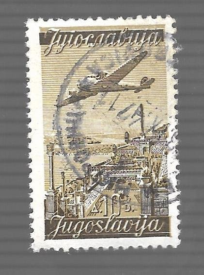 Yugoslavia 1947 - Scott #C21 *