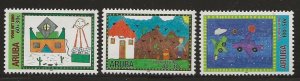 ARUBA  SC #  B61 - 3  MNH