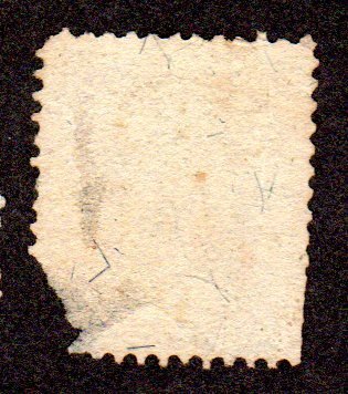 Private Die Match Revenue Stamp.  Scott # RO81b, used. Lot 220346