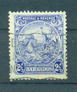 Barbados sc# 170 (3) used cat value $1.00