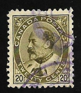 Canada 1904 - U - Scott #94 *