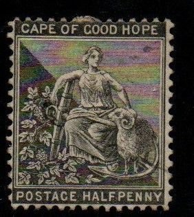 Cape of Good Hope 23 Mint hinged