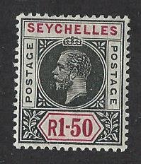 Seychelles  mh S.C.#  72