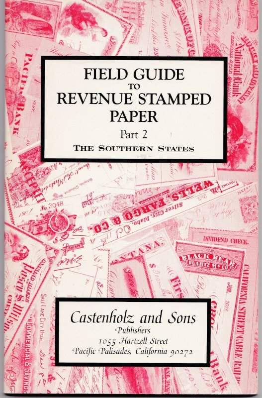 Field Guides Revenue Stamped Paper Part 1-7 Unused Complete Sets