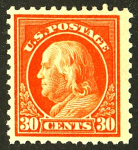 U.S. #516 MINT OG LH