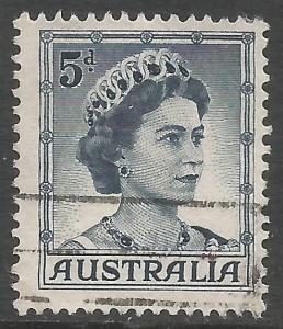 AUSTRALIA 319 VFU QEII O847-4