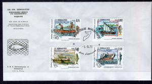 Somalia 467-470 U/A FDC