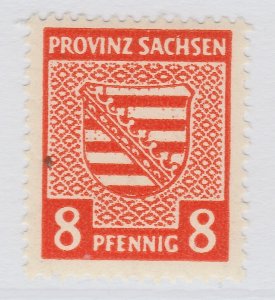 Germany Allied Occupation Province of Saxony 1945-46 8pf MNH** A25P33F18682-