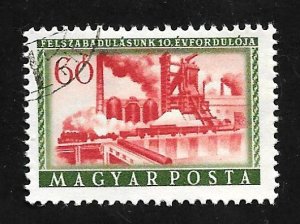 Hungary 1955 - U - Scott #1110