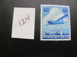 Germany 1936 MNH SC 469 SET  VF/XF 65 EUROS (124)
