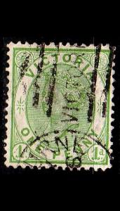 AUSTRALIEN AUSTRALIA [Victoria] MiNr 0072 b ( O/used )