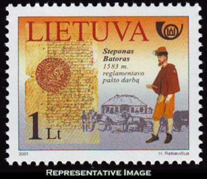 Lithuania Scott 703 Mint never hinged.