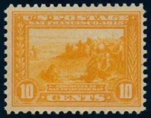 US Scott #400 Mint, FVF, NH, PFC Copy.  Cat $250