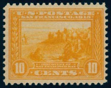 US Scott #400 Mint, FVF, NH, PFC Copy.  Cat $250