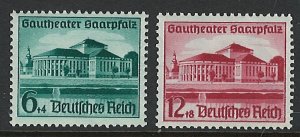 Germany Scott B121-B122 MNH! Complete Set!