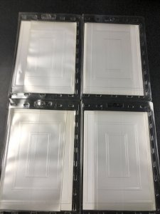 Prinz Scott Stamp Mount Clear (Pack of 10 ) ( 165x94 mm) Blocks Group Of 4 