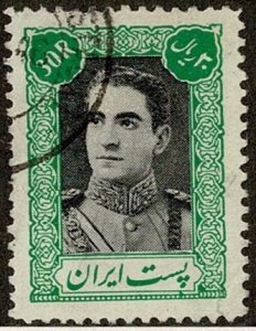 Iran #905 used 30R Shah