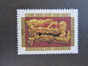 Canada #1438 Canadian Minerals Nice stamps  {ca658}