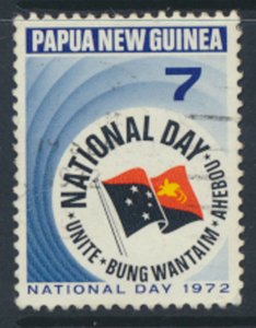 Papua New Guinea SG 224  SC# 352 Used National Day  see details and scan