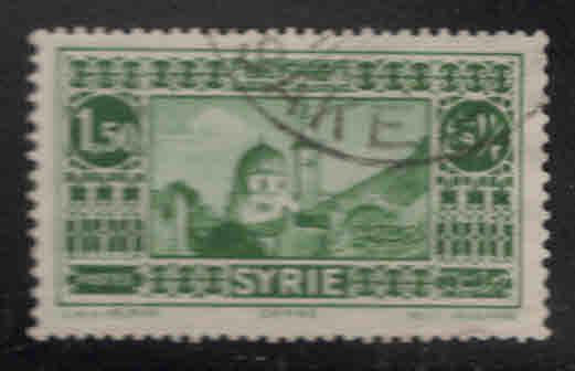 Syria Scott 219 Used stamp 1932