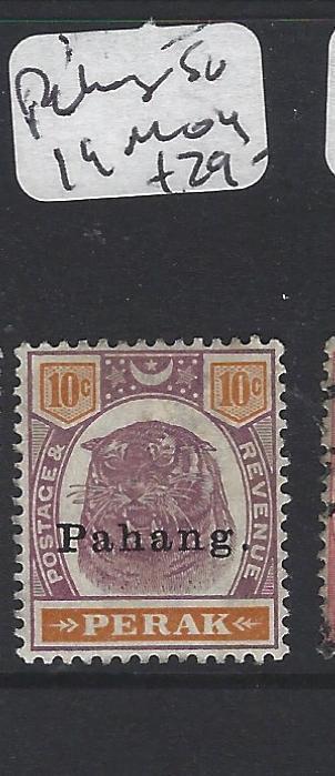 MALAYA  PAHANG  (PP1905B)  10C TIGER SG 19  MOG