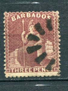 Barbados  SG 63  used F-VF  -Lakeshore Philatelics