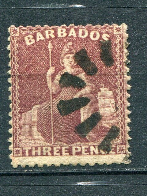 Barbados  SG 63  used F-VF  -Lakeshore Philatelics