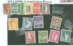 Antigua #107-21 Used Single (Complete Set)