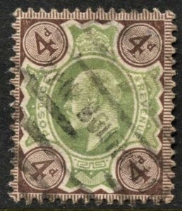 Great Britain #133 KEVII Definitive Used CV$35.00