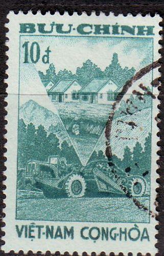 VIETNAM SÜD SOUTH [1961] MiNr 0261 ( O/used )