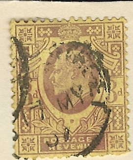 Great Britain Scott 132 Used