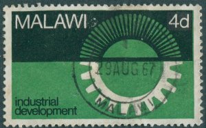 Malawi 1967 SG285 4d Industrial Development FU