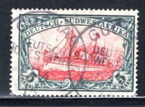 German South West Africa   #34  Used, signed,  VF,  CV $325.00 ...   2360044