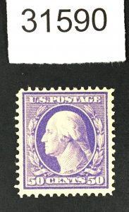 US STAMPS # 341 MINT OG H LOT #31590