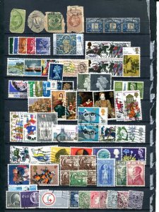 Great Britain / Ireland used  lot - Lakeshore Philatelics