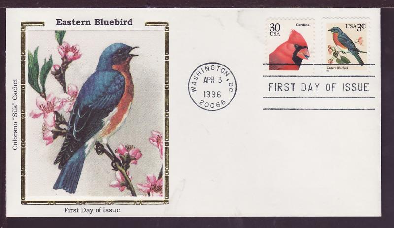 US 3033 Bluebird 1996 Colorano U/A FDC N198