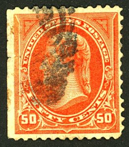 U.S. #260 USED