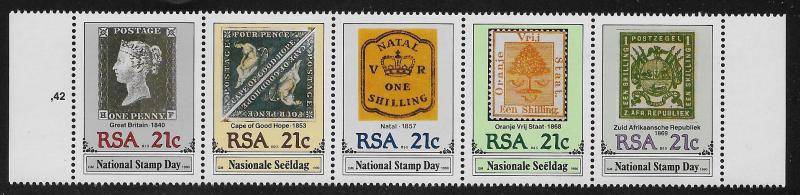 SOUTH AFRICA SC# 788  VF/MOG 1990