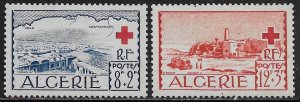Algeria Scott #'s B67 - B68 MH