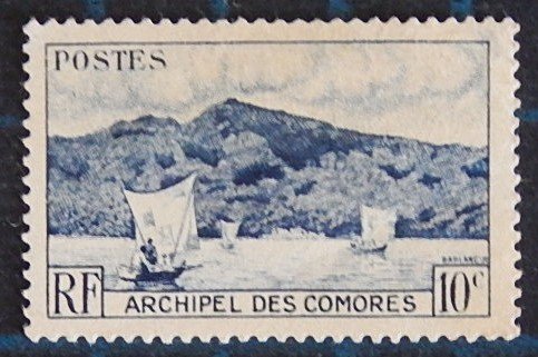 Comoros, (2473-Т)